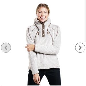 Kuhl Flight pullover Stone